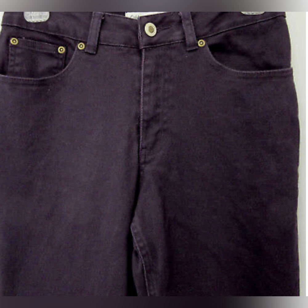 Coldwater Creek jeans, dark purple